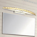 Avtoit | Crystal Arch Wall Light Sconces Modernistic LED Vanity Light Fixture for Bathroom