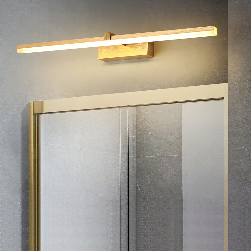 Avtoit | Golden Bathroom Lamp LED Modern Design