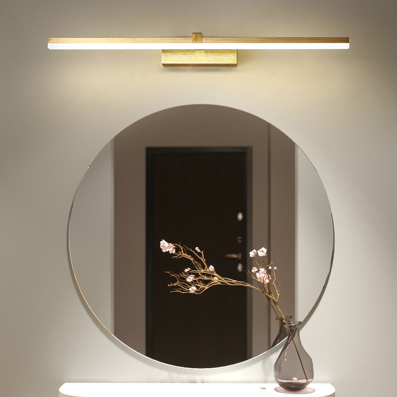 Avtoit | Golden Bathroom Lamp LED Modern Design