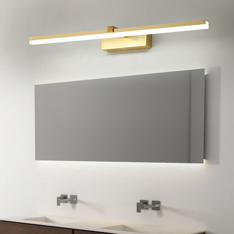 Avtoit | Golden Bathroom Lamp LED Modern Design