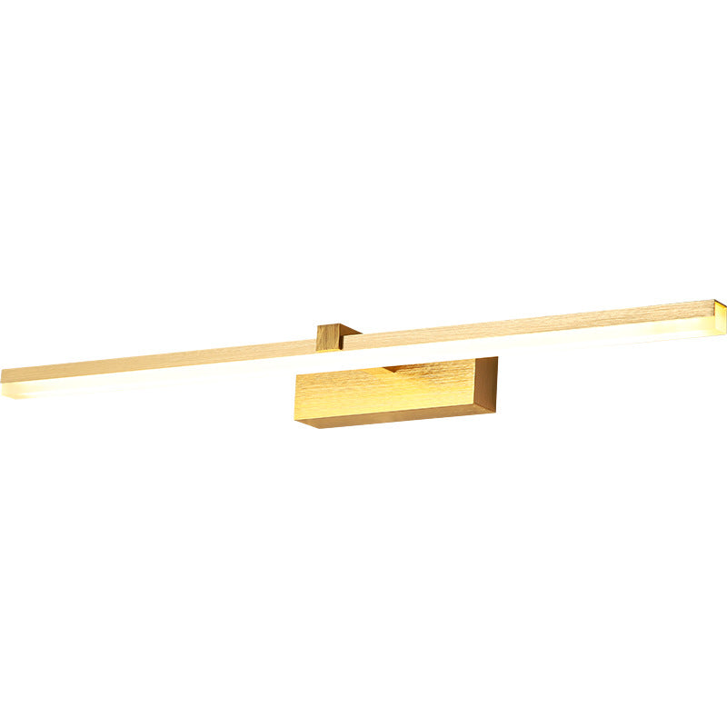 Avtoit | Golden Bathroom Lamp LED Modern Design