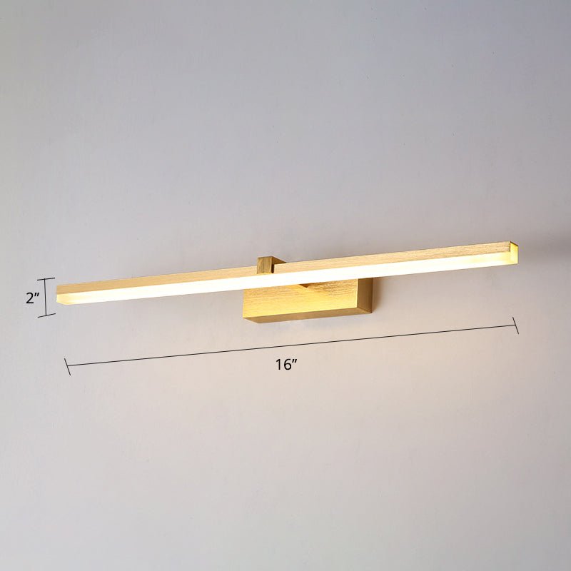 Avtoit | Golden Bathroom Lamp LED Modern Design