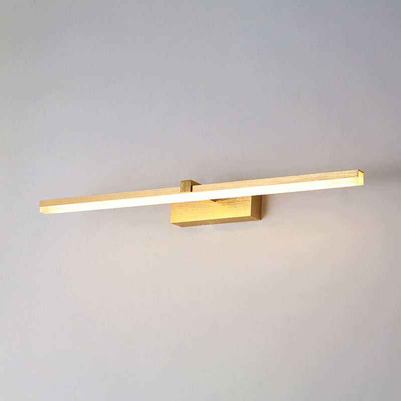Avtoit | Golden Bathroom Lamp LED Modern Design