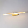 Avtoit | Golden Bathroom Lamp LED Modern Design