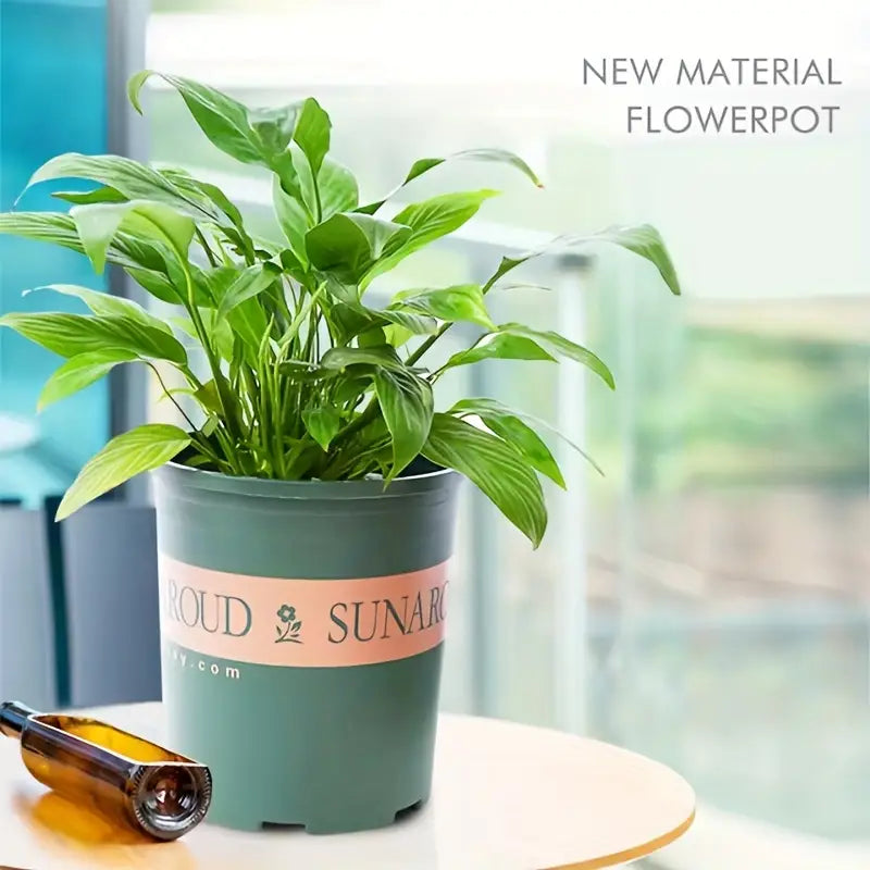 Avtoit | Robust Plant Pot Made of Plastic – Weatherproof Flower Pot for Garden and Balcony