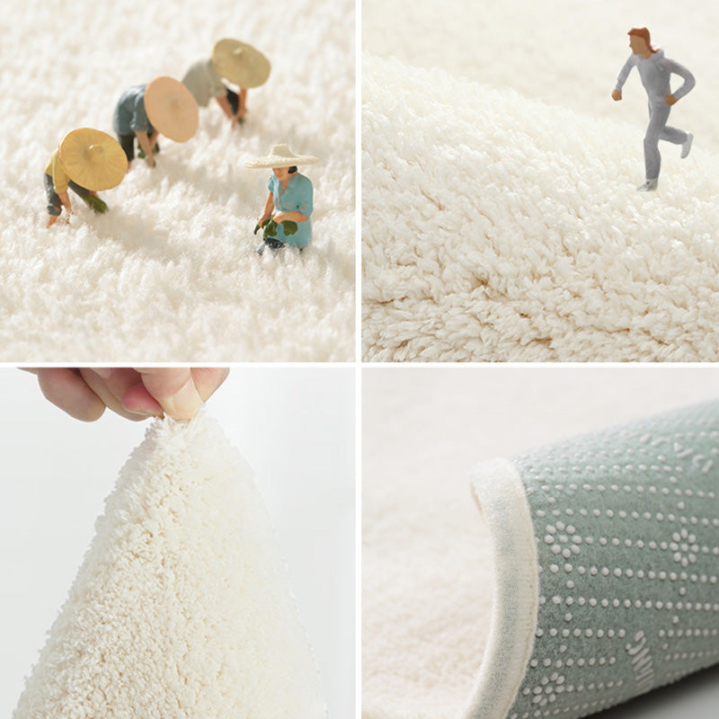 Avtoit | Multicolor Novelty Carpet Lambswool Cartoon-printed Carpet with Non-slip Backing Easy-care Indoor Carpet for Kids