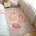 Avtoit | Casual Kids Room Rug Multicolor Cartoon Pattern Indoor Rug Cotton Blend Non-Slip Pet Friendly Area Rug