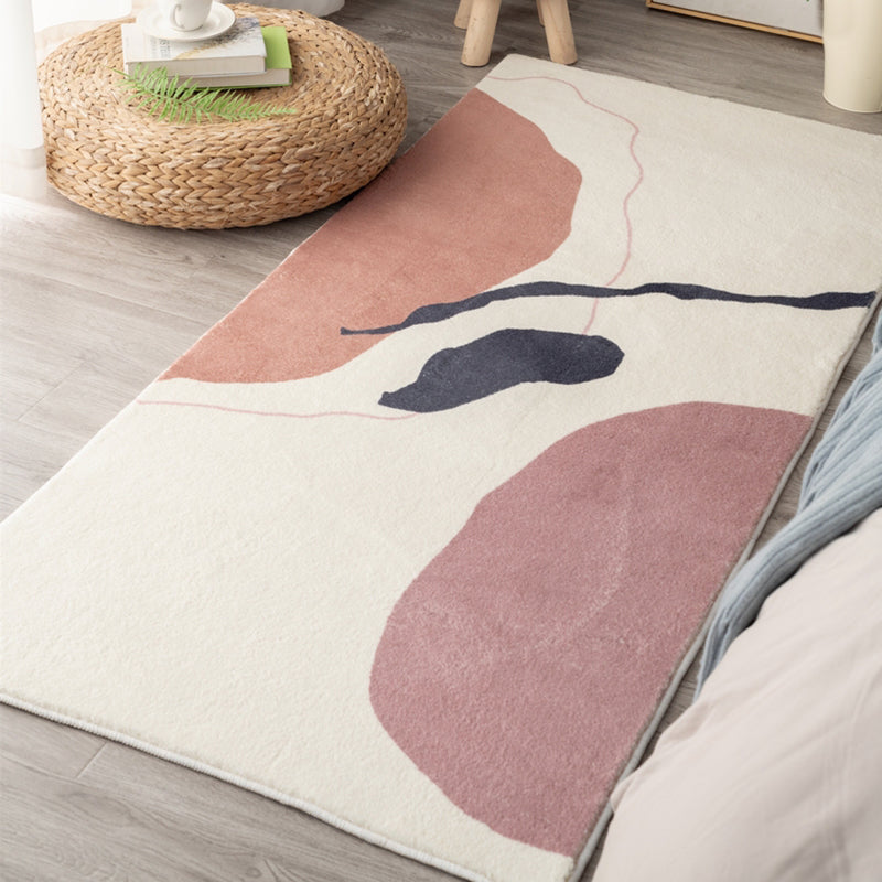 Avtoit | Western Room Carpet Multicolor Color Block Carpet Cotton Blend Pet Friendly Easy Care Washable Indoor Carpet
