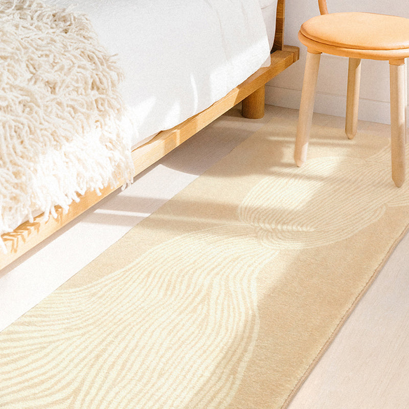 Avtoit | Simplicity Striped Printed Rug Multi-Color Superfiber Area Rug Non-Slip Stain-Resistant Easy Care Indoor Rug for Home