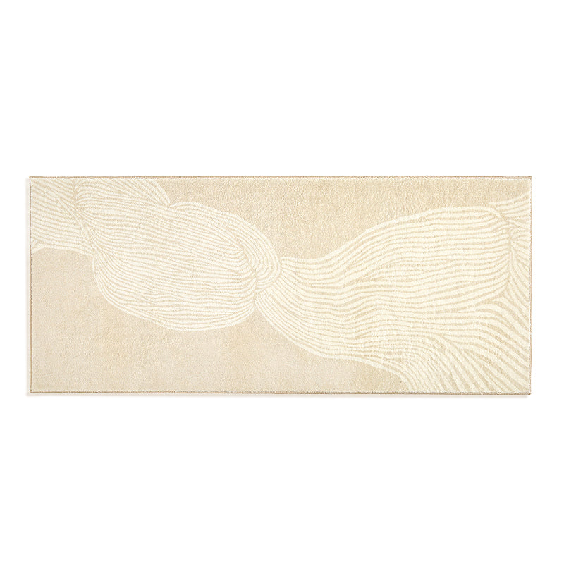 Avtoit | Simplicity Striped Printed Rug Multi-Color Superfiber Area Rug Non-Slip Stain-Resistant Easy Care Indoor Rug for Home