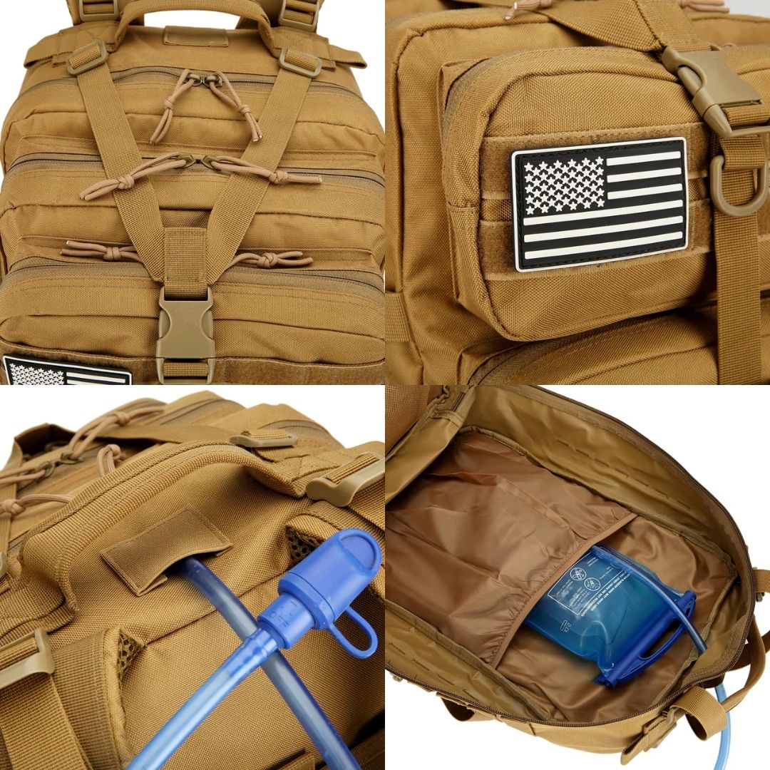 Avtoit | Emergency Tactical Backpack – Waterproof, Essential for Survival