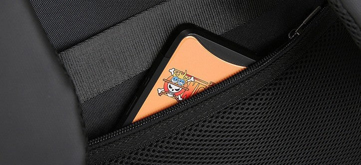 Avtoit | Multifunctional 33L Large-capacity Backpack, with Streamlined Shape, Waterproof Design, 12 Types of Storage Compartments, 180¬∞Opening, Independent Computer Compartment, USB Charging Port