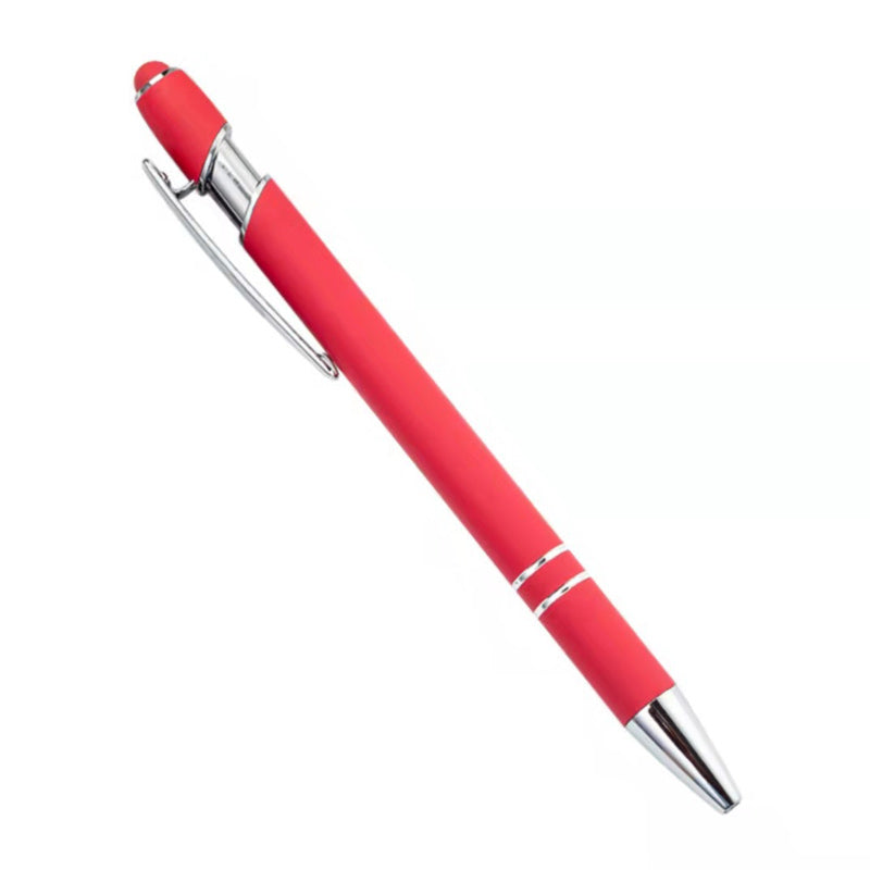 Avtoit | Metal Print Aluminum Ballpoint Pen, 8 Pieces