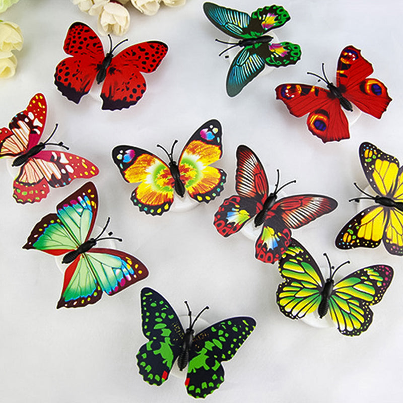 Avtoit | 3D LED Butterfly Decoration Night Light