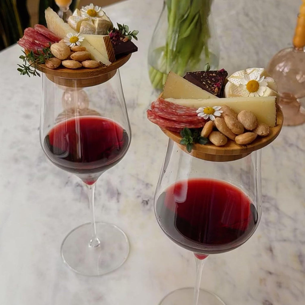 Avtoit | Wine Glass Charcuterie Topper
