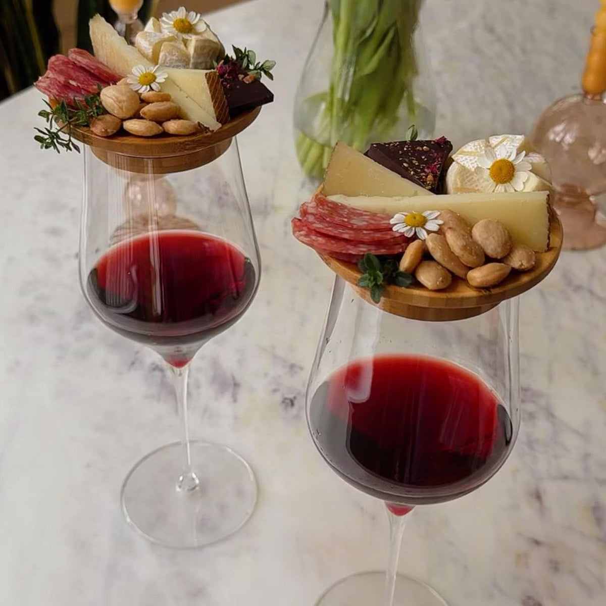 Avtoit | Wine Glass Charcuterie Topper