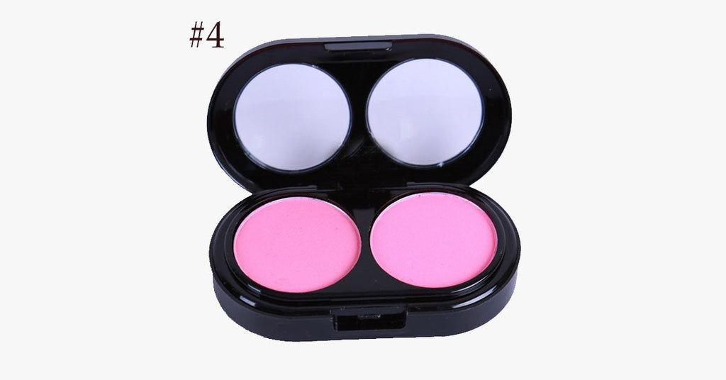 Avtoit | 2 Colors Blush Palette – Bring a rosy pink glow to your cheeks