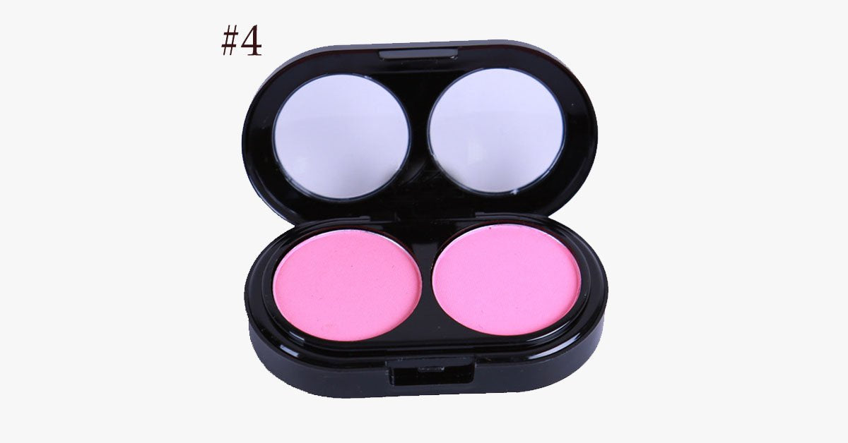 Avtoit | 2 Colors Blush Palette – Bring a rosy pink glow to your cheeks