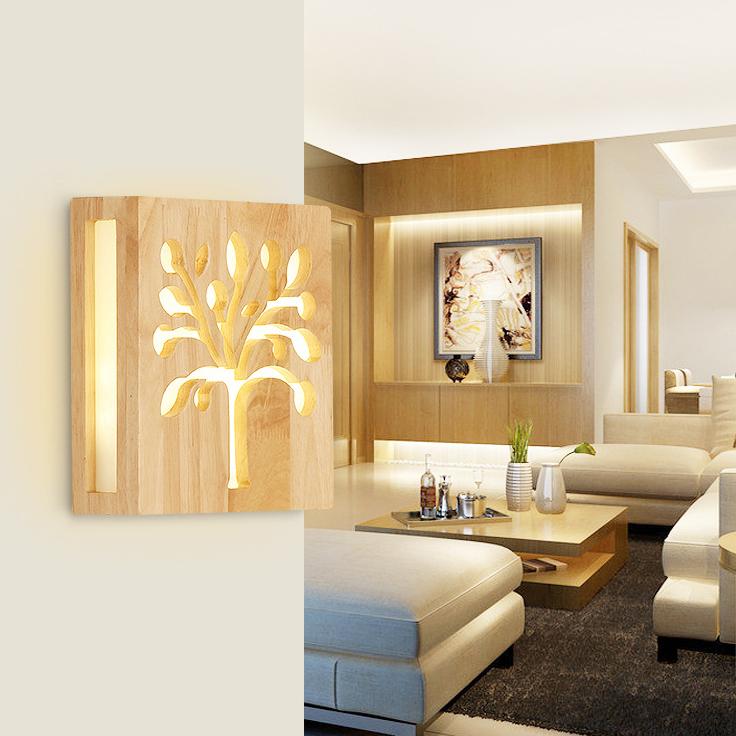 Avtoit | Wall lamp - WoodGlow - Elegant LED - Essence of life indoors outdoors