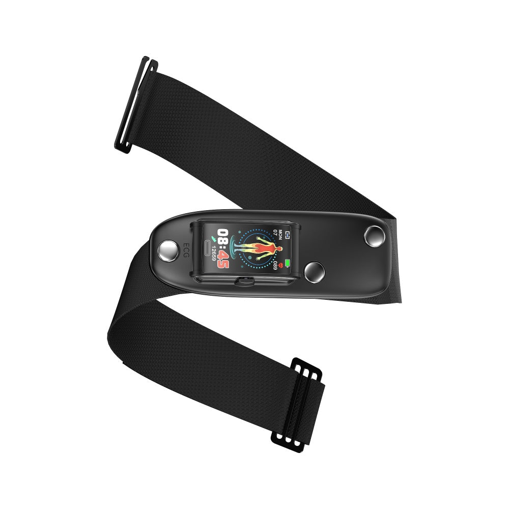 Avtoit | Smart Bracelet 3-Channel EKG Blood Pressure Blood Oxygen Blood Sugar Sleep Detection
