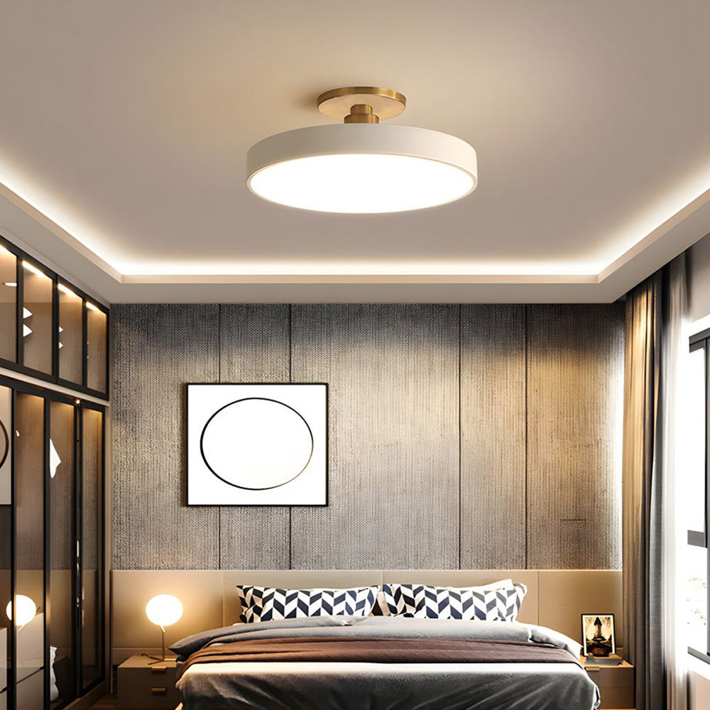 Avtoit | Modern LED Semi Flush Mount Ceiling Light | Energy-Saving. Durable Design for Hallway. Dining Room & Living Room