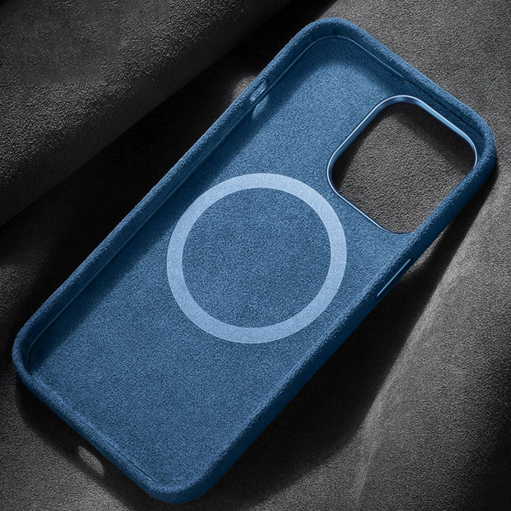 Avtoit | Italian Alcantara Magnetic Case for Iphone