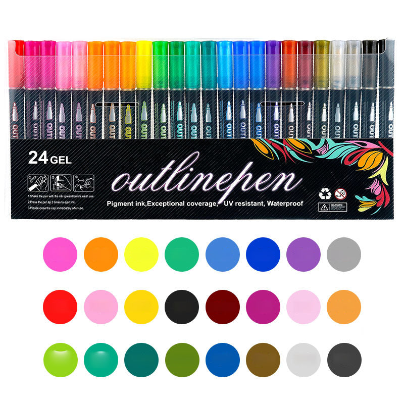 Avtoit | Color Lightstick Graffiti Highlighter Pens