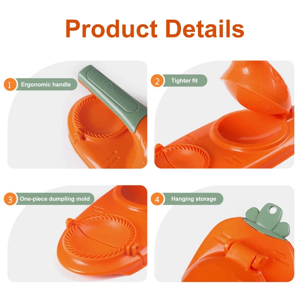 Avtoit | New 2 In 1 Dumpling Maker