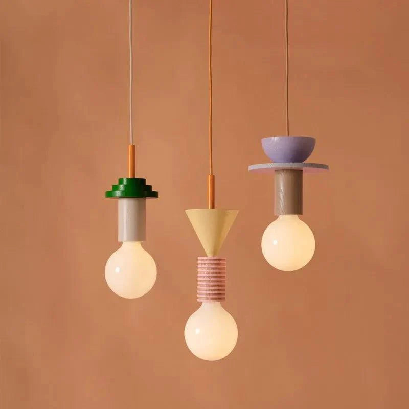 Avtoit | Chandelier in geometric shape