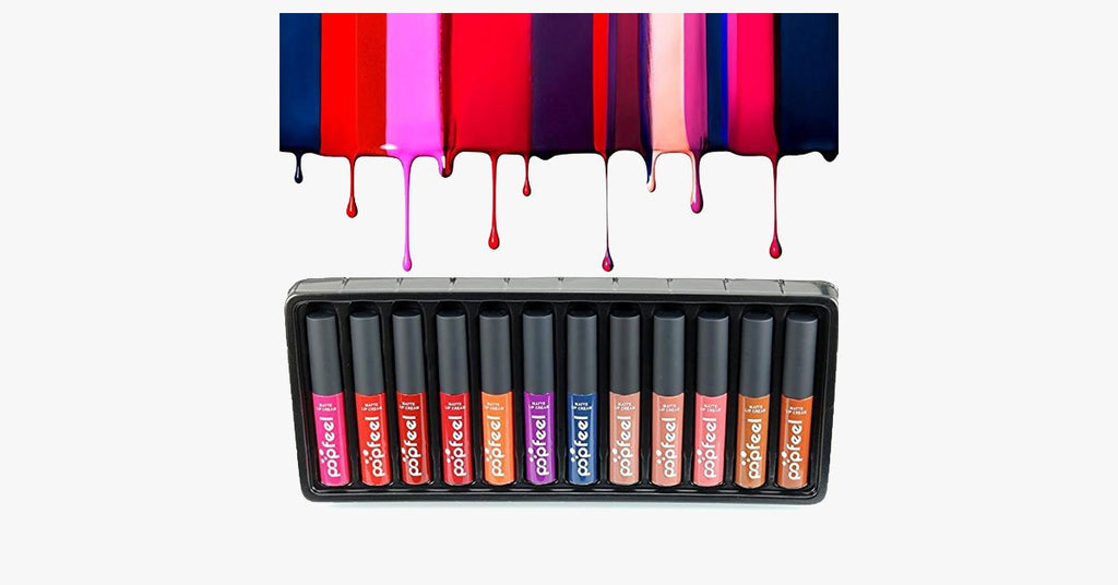 Avtoit | Eternal Velvet Matte Lipstick Set with 12 Shades – Your Everyday Look