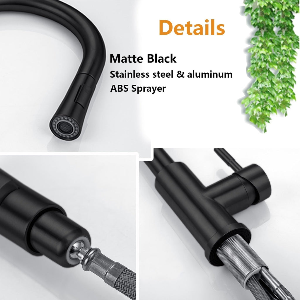 Avtoit | Kitchen faucet with pull-out and sensor
