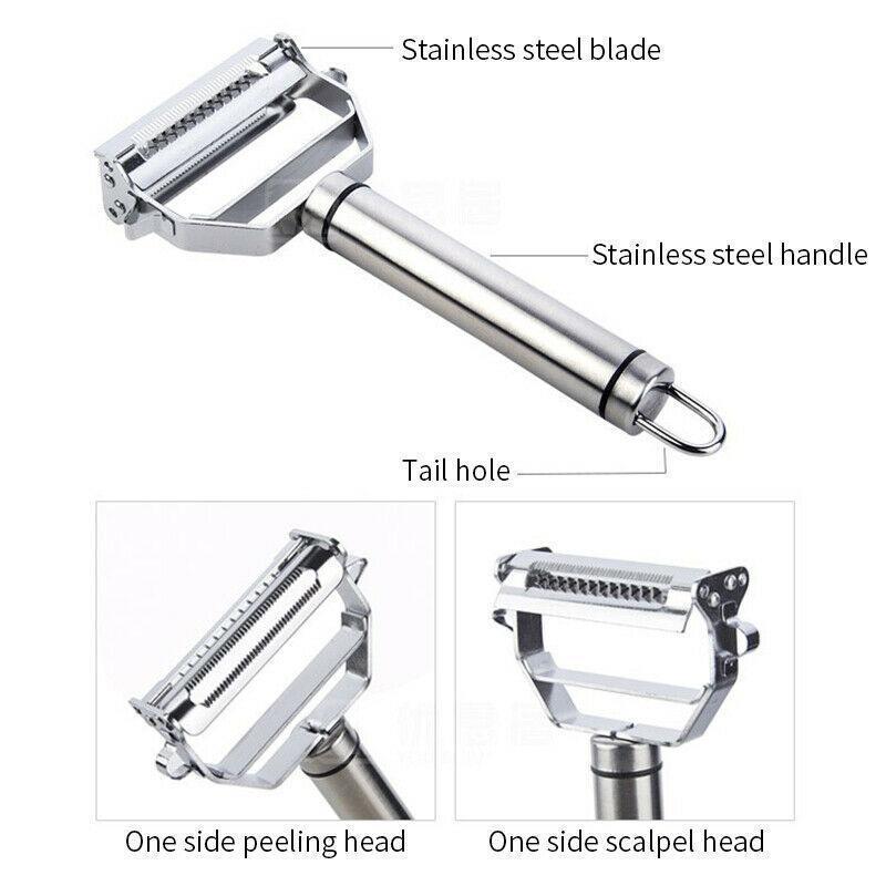 Avtoit | Stainless Steel Multi-Functional Vegetable Peeler