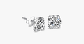 Avtoit | Crystal Stud Earrings - 4mm