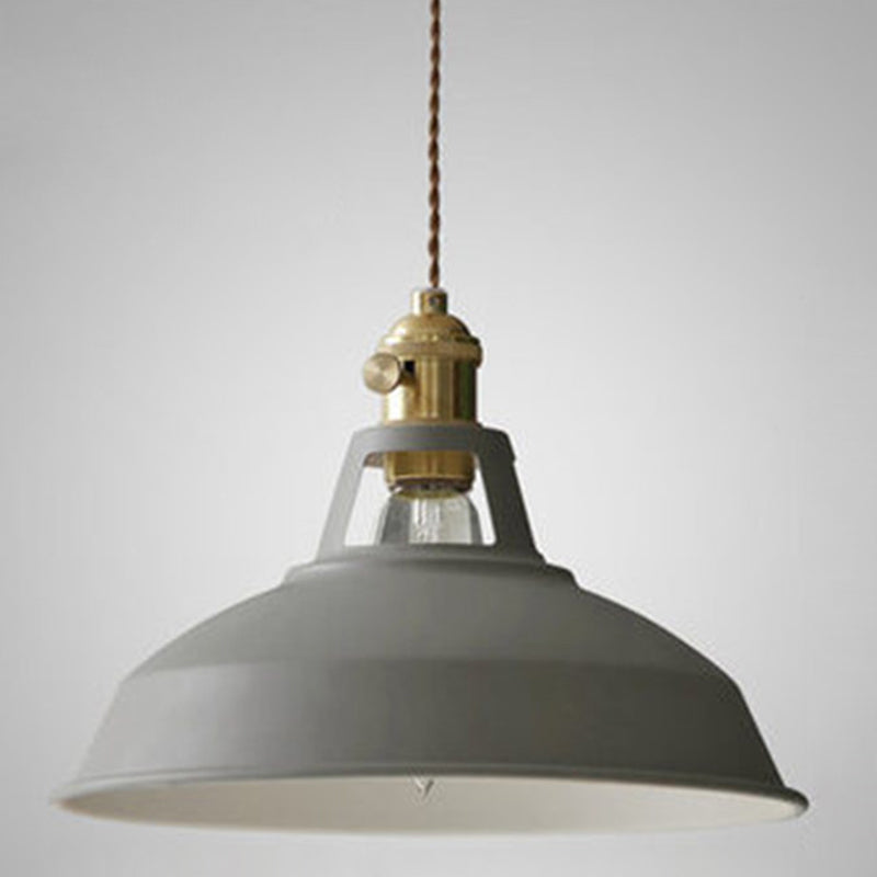 Avtoit | Industrial Retro Pendant Lamp Metal 1-Light | Vintage Pendant Lamp For Restaurant & Dining Room | E27 LED compatible