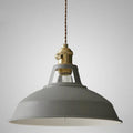 Avtoit | Industrial Retro Pendant Lamp Metal 1-Light | Vintage Pendant Lamp For Restaurant & Dining Room | E27 LED compatible