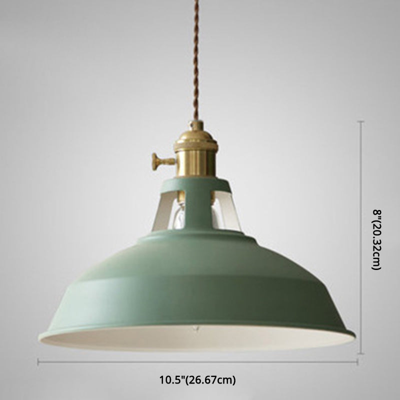 Avtoit | Industrial Retro Pendant Lamp Metal 1-Light | Vintage Pendant Lamp For Restaurant & Dining Room | E27 LED compatible