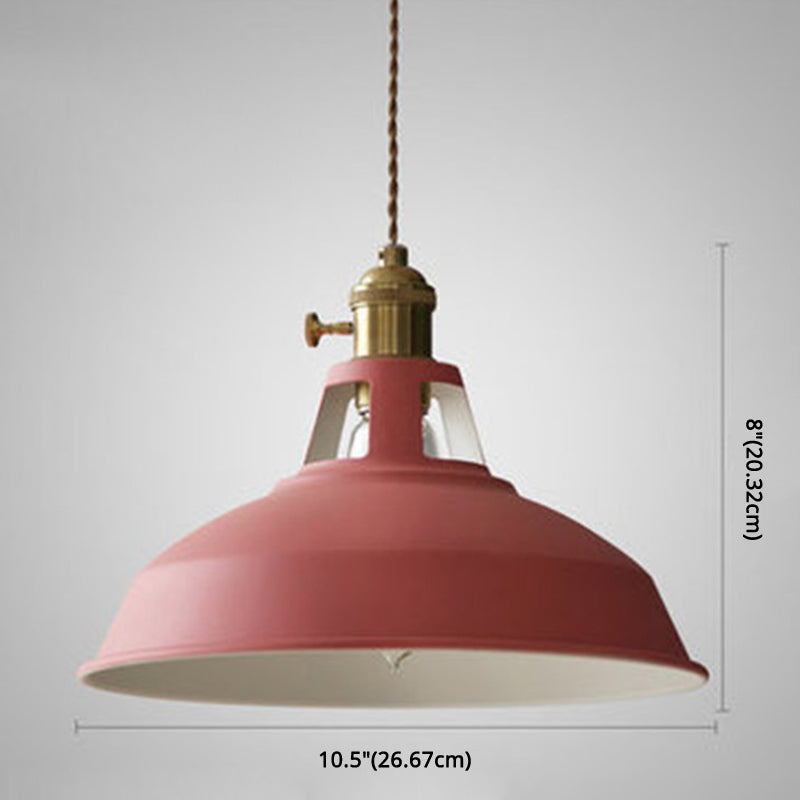 Avtoit | Industrial Retro Pendant Lamp Metal 1-Light | Vintage Pendant Lamp For Restaurant & Dining Room | E27 LED compatible
