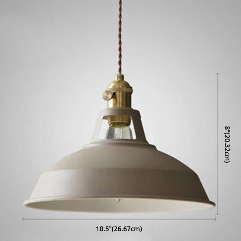Avtoit | Industrial Retro Pendant Lamp Metal 1-Light | Vintage Pendant Lamp For Restaurant & Dining Room | E27 LED compatible