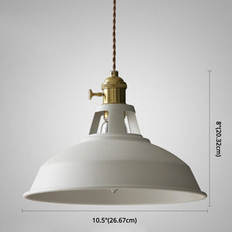 Avtoit | Industrial Retro Pendant Lamp Metal 1-Light | Vintage Pendant Lamp For Restaurant & Dining Room | E27 LED compatible