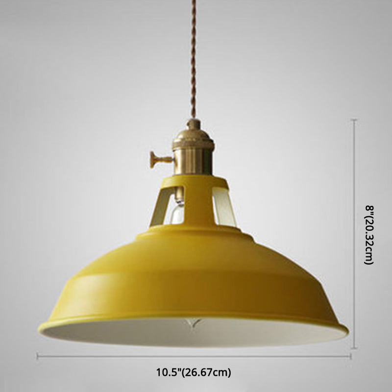 Avtoit | Industrial Retro Pendant Lamp Metal 1-Light | Vintage Pendant Lamp For Restaurant & Dining Room | E27 LED compatible