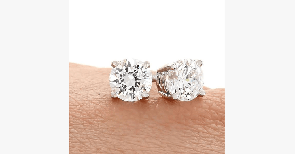 Avtoit | Crystal Stud Earrings - 4mm