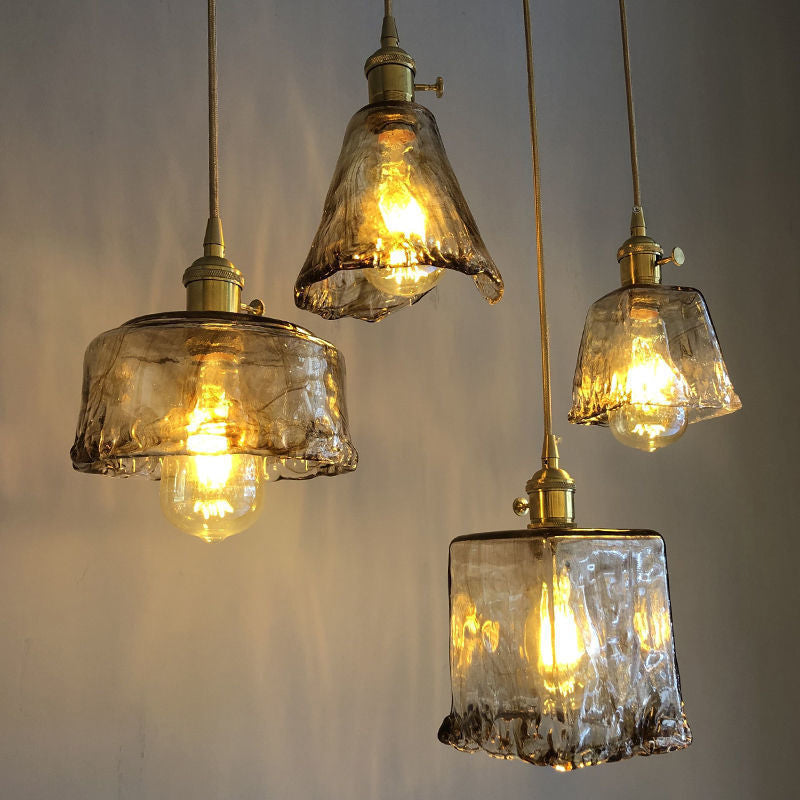 Avtoit | Oval Crystal Ceiling Light in Black - Stylish Lighting for Living Room and Dining Room