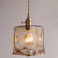 Avtoit | Oval Crystal Ceiling Light in Black - Stylish Lighting for Living Room and Dining Room
