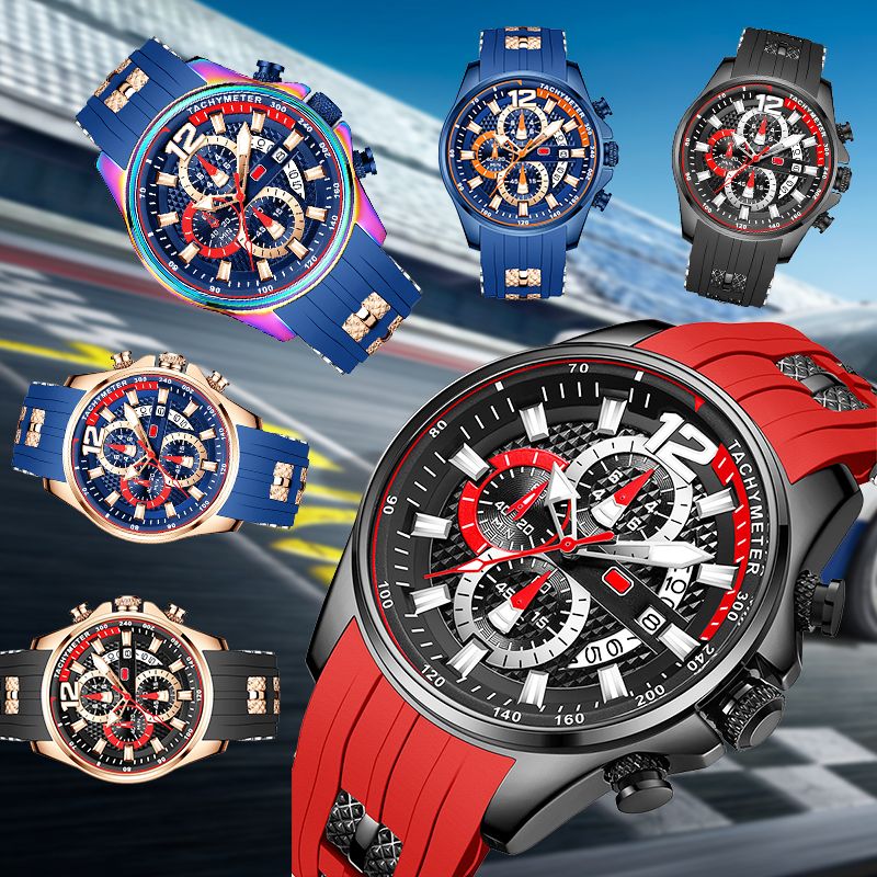 Avtoit | Waterproof motorsport watch for men with luminous