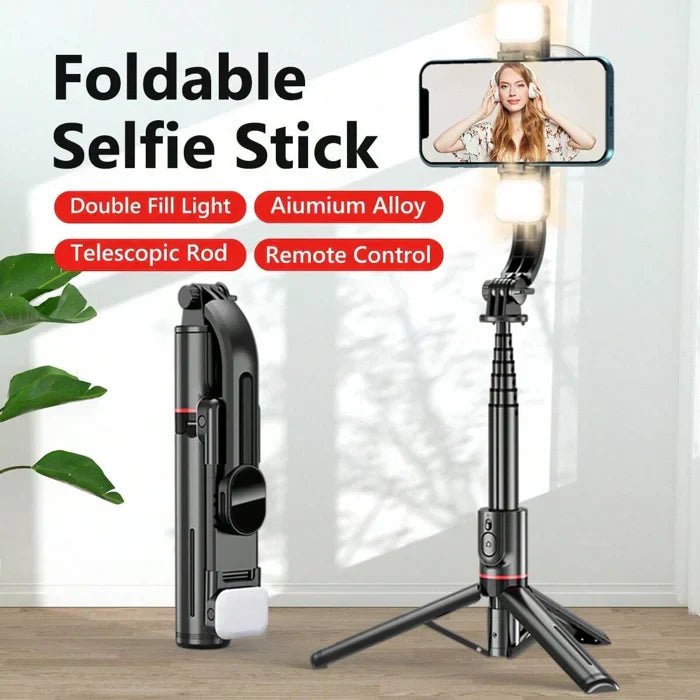 Avtoit | Foldable Selfie Stick Tripod