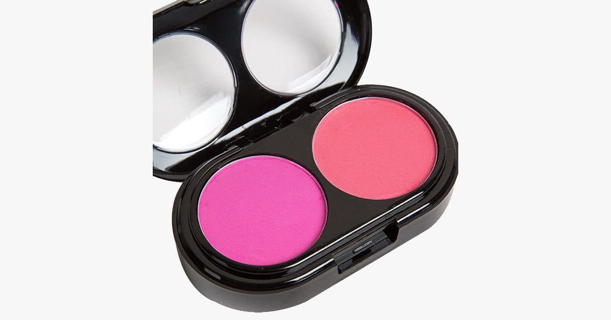Avtoit | 2 Colors Blush Palette – Bring a rosy pink glow to your cheeks