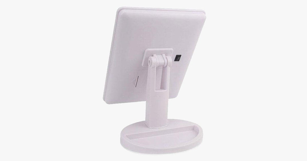 Avtoit | LED Sensor Makeup Mirror with 180-Degree Swivel Function - Use it your way