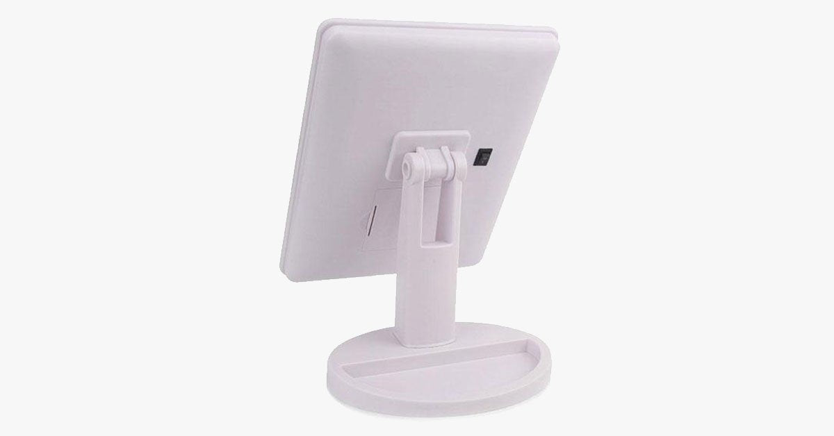 Avtoit | LED Sensor Makeup Mirror with 180-Degree Swivel Function - Use it your way