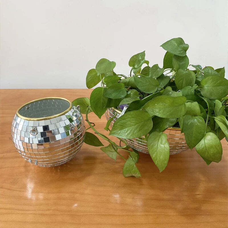 Avtoit | Disco Ball Hanging Planter