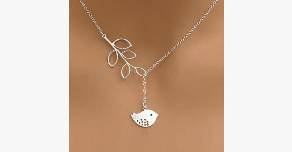 Avtoit | Delicate Nature Lover Necklace - Let fashion soar higher!